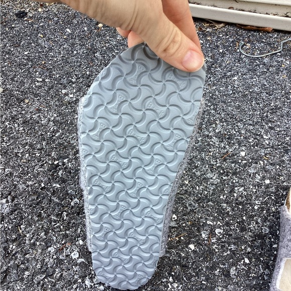 Birkenstock Arizona Wool Shearling Adjustable Slide Sandals Fur Lining NEW - Picture 5 of 5